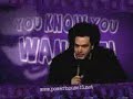 You Know You want it!! Live Comedy