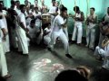 Roda de abertura do progeto capoeira cultura viva