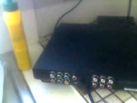 how to get a stuck cd out of a dvd player