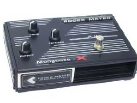 Roger Mayer Mongoose X Demo