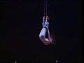 Perfrmance from Corteo Cirque du Soleil