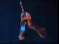 Perfrmance from Corteo Cirque du Soleil