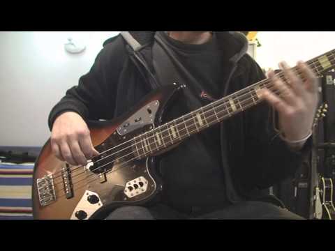 Fender Jaguar Bass Guitar Demo