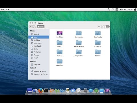 how to apply ubuntu themes