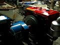 ChangFa Diesel Generator Marine conversion clip # 3 shows chineese unit as delivered from factory before any conversion