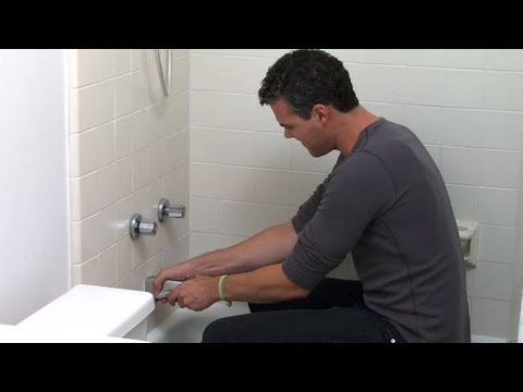 how to remove tub spout