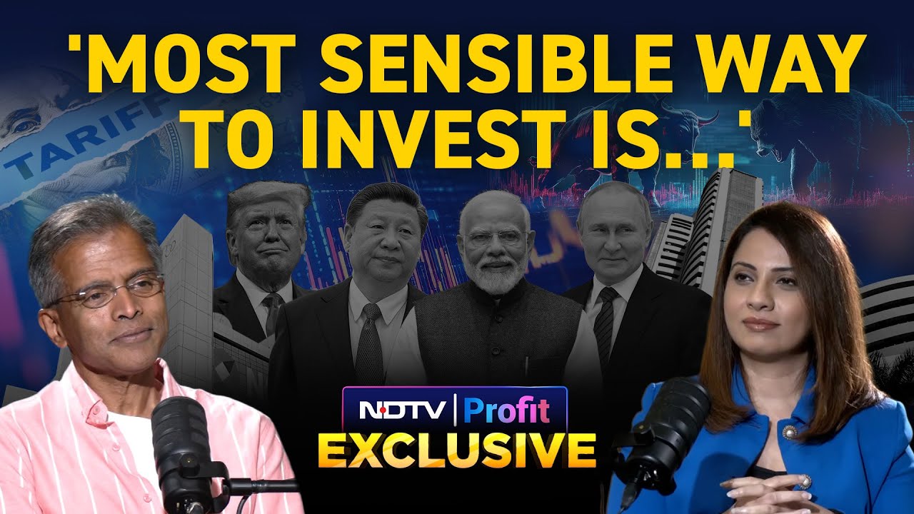 Keeping My Eyes Open For These Stocks…: Aswath Damodaran On Indian Markets, Valuations & Tariffs