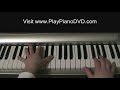 How to play Hurt by Christina Aguilera on the piano