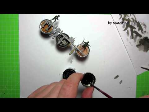 Revell Sd.Kfz. 251/1 Ausf.B Figuren bemalen