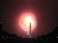 4th of July 2008 Fireworks Washington DC - Finale