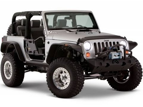 How to Install Jeep Flat Style Fender Flares from Bushwacker