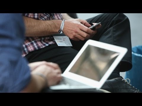 Using - CNN's Richard Quest interviews McAfee CEO Michael DeCesare in the face of growing cybersecurity concerns in Ukraine.