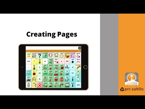 Thumbnail image for video titled 'Creating Pages'