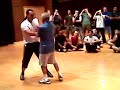 Grandmaster Ip Chun VS Master Brogden Grandmaster Ip Chun VS Master Brogden