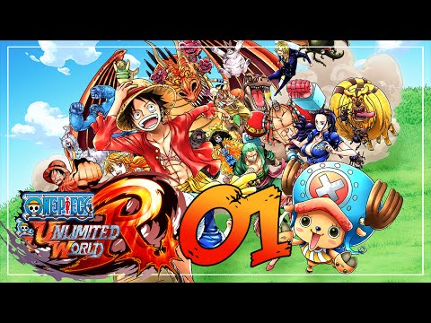 FIEBRE PIRATA | ONE PIECE UNLIMITED WORLD RED | EP:1 WII U