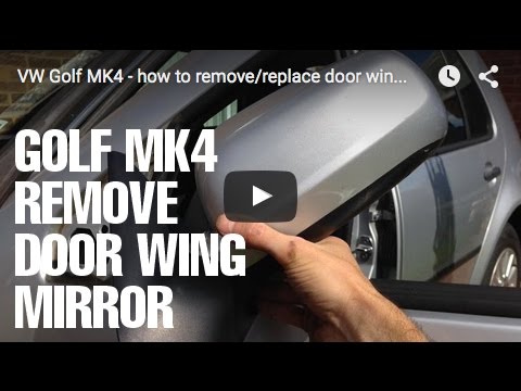 how to remove astra g door trim