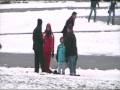 videos de Enschede 4 januari 2009 Schaatsjes nummer 4