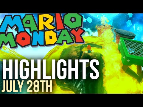 Super Mario Galaxy Highlights - Part 2 - Mario Monday