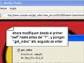 Como bajar videos de youtube