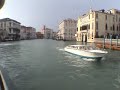 De Vaporetto Pelo Canal Grande At� Rialto