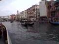 De Vaporetto Pelo Canal Grande Até Rialto