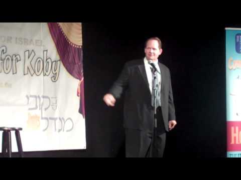 Comedy for Koby Presents:  Bob Zany June 2010 Tour