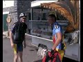 Wielervrienden Vals Plat spelen Borat op de Col du Pourtalet