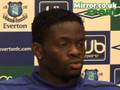 Louis Saha press conference