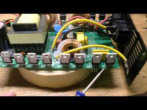 how to repair inverter