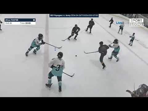 Shifts from 4/26/24 BC Cup Game 1 vs Okanogan Knights