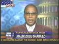Malik Shabazz on Hannity & Colmes
