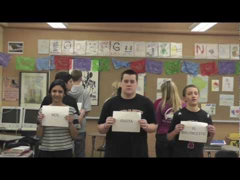 how to use the verb gustar