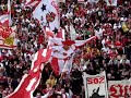 Karawane Cannstatt  &  VfB Stuttgart - Bayer 04 Leverkusen  VfB Fans
