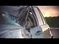 fifth gear tv show killing a nice mercedes!!