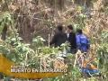 Joven de 19 años es hallado muerto tras caer de barranco en Abancay