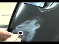 Airbrushing- \"Wolf Bike\" tank Airbrushing- \"Wolf Bike\" tank