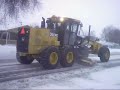 Sioux Falls SnowPlows Plowing