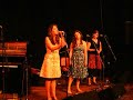 Rachel Unthank & The Winterset play -- On A Monday Morning -- at the Playhouse 2 Theatre