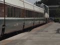 Southbound Amtrak Cascade Train