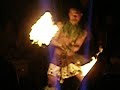 Samoan Fire Dancing
