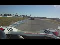 Legends of Motorsports Qualifying race Dec. 2010..In-car of 1999 BMW Picchio SRP2 prototype with Jerome Jacalone driving