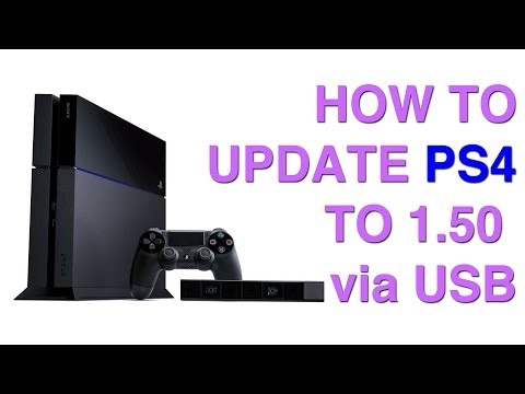 how to download ps4 update