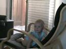 Misty in the Ikea Chair 09-09-2007