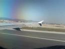 Taking off from BCN - El Prat Barcelona in a ClickAir A320
