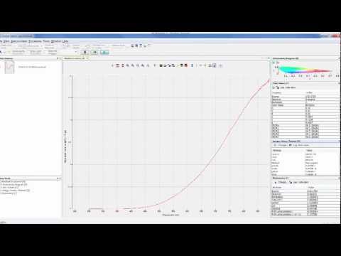how to measure irradiance