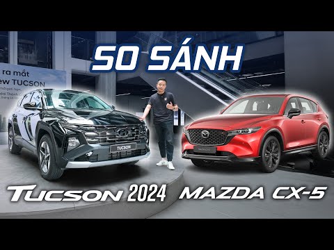 Chênh 30 triệu, chọn Mazda CX-5 Premium hay Hyundai Tucson 2.0 xăng đặc biệt?