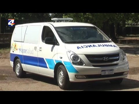 ASSE entregó tres nuevas ambulancias para el departamento de Paysandú