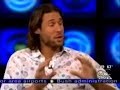 david discusses his companion book to the live earth concerts.
