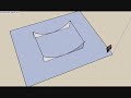 How to make a Half-PIpe in Sketchup (2 different ways)