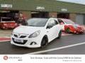 Vauxnall Corsa VXR Arctic Editions
